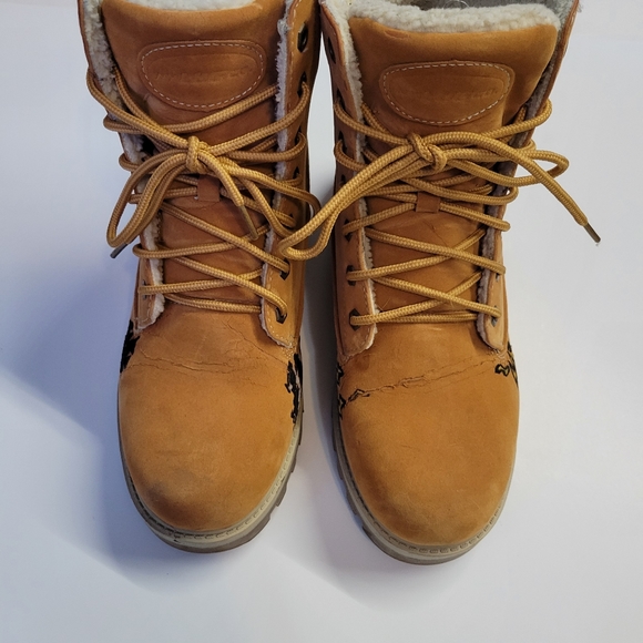 MEN’S  EMPIRE HI FLEECE BOOTS (7.5) D - Picture 3 of 8